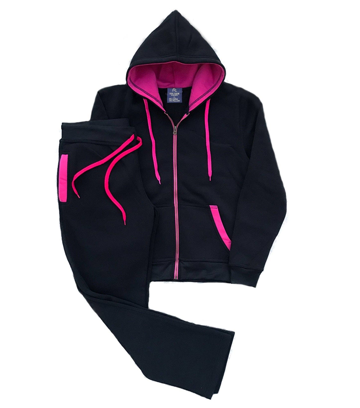 Women’s Blossoms Jogging Sweat Jacket Sweatpants outfit