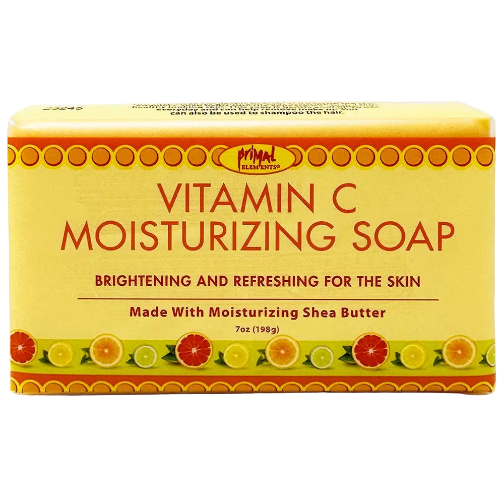 Affordable Luxury Vitamin C Moisturizing Soap