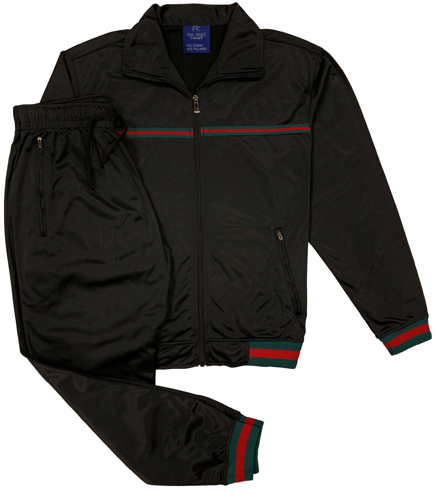 Mens' Tracksuit Reefing Spring Active Jogger Set