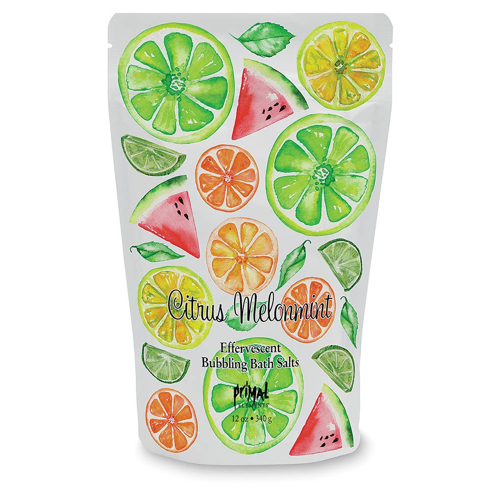 Bubbling Bath Salts - 12 oz