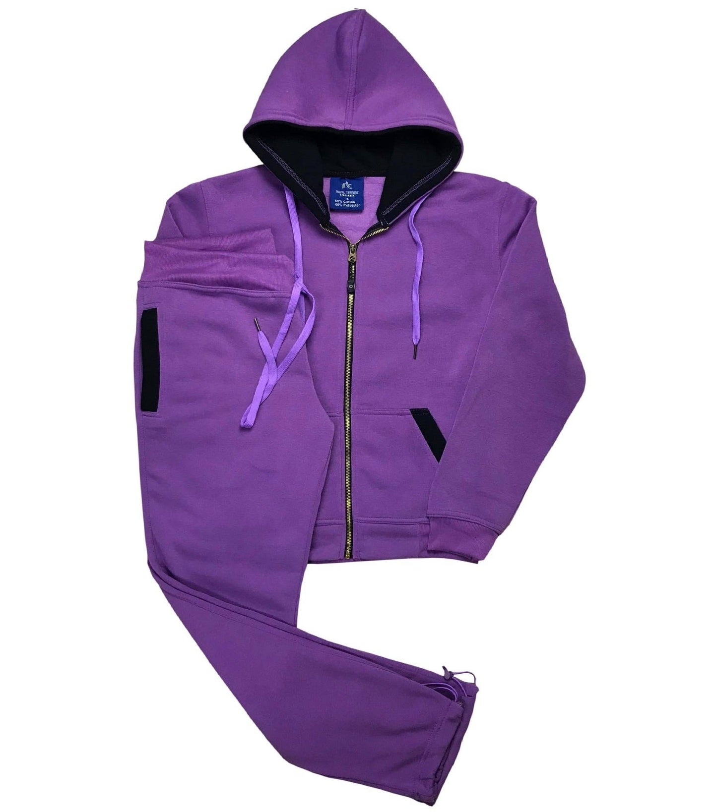 Women’s Blossoms Jogging Sweat Jacket Sweatpants outfit