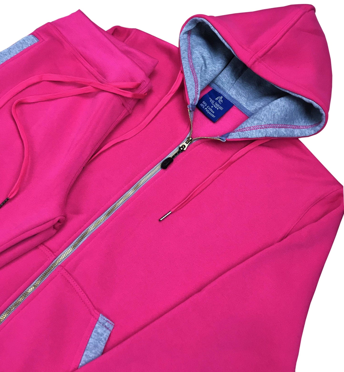 Women’s Blossoms Jogging Sweat Jacket Sweatpants outfit
