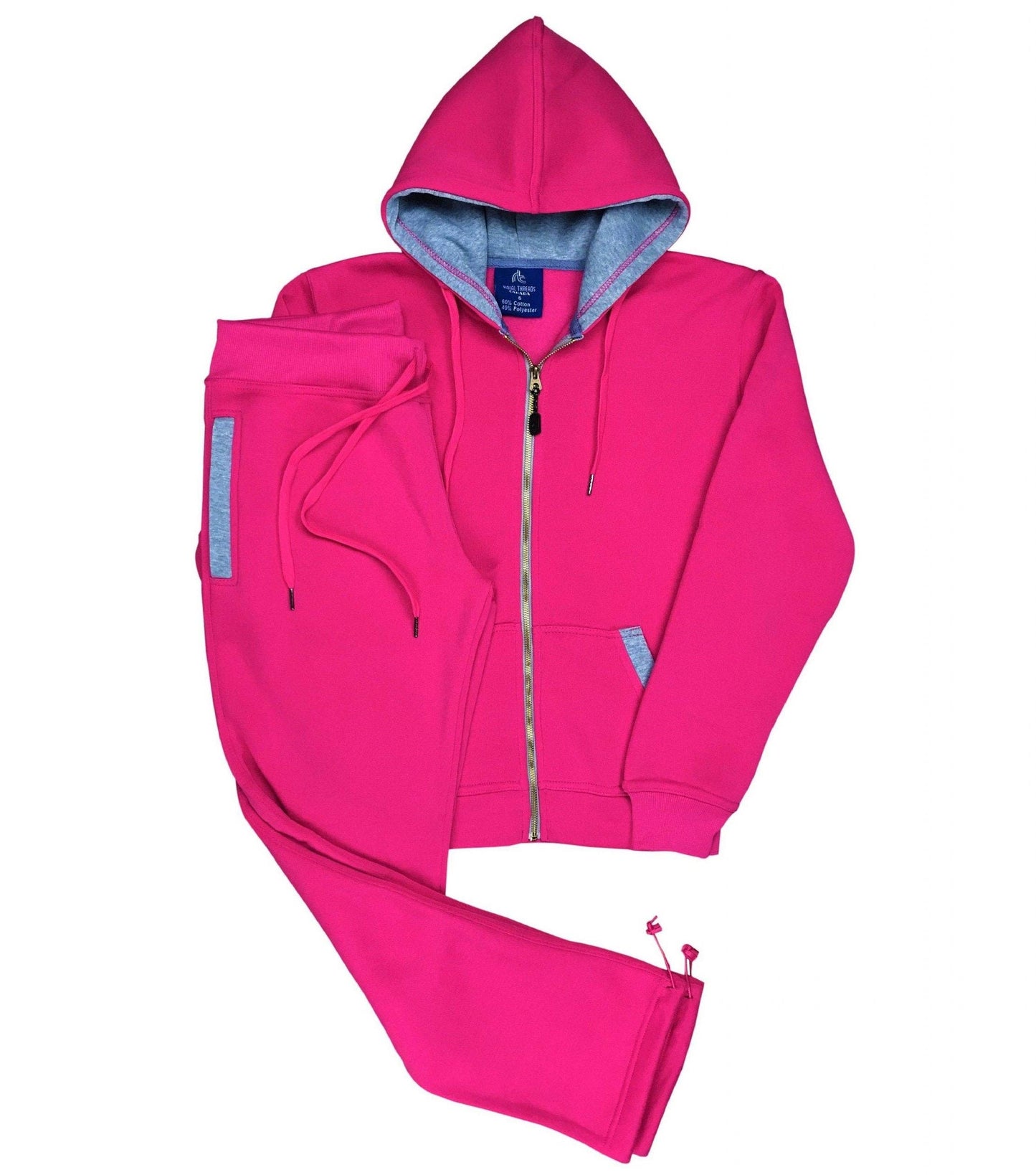 Women’s Blossoms Jogging Sweat Jacket Sweatpants outfit
