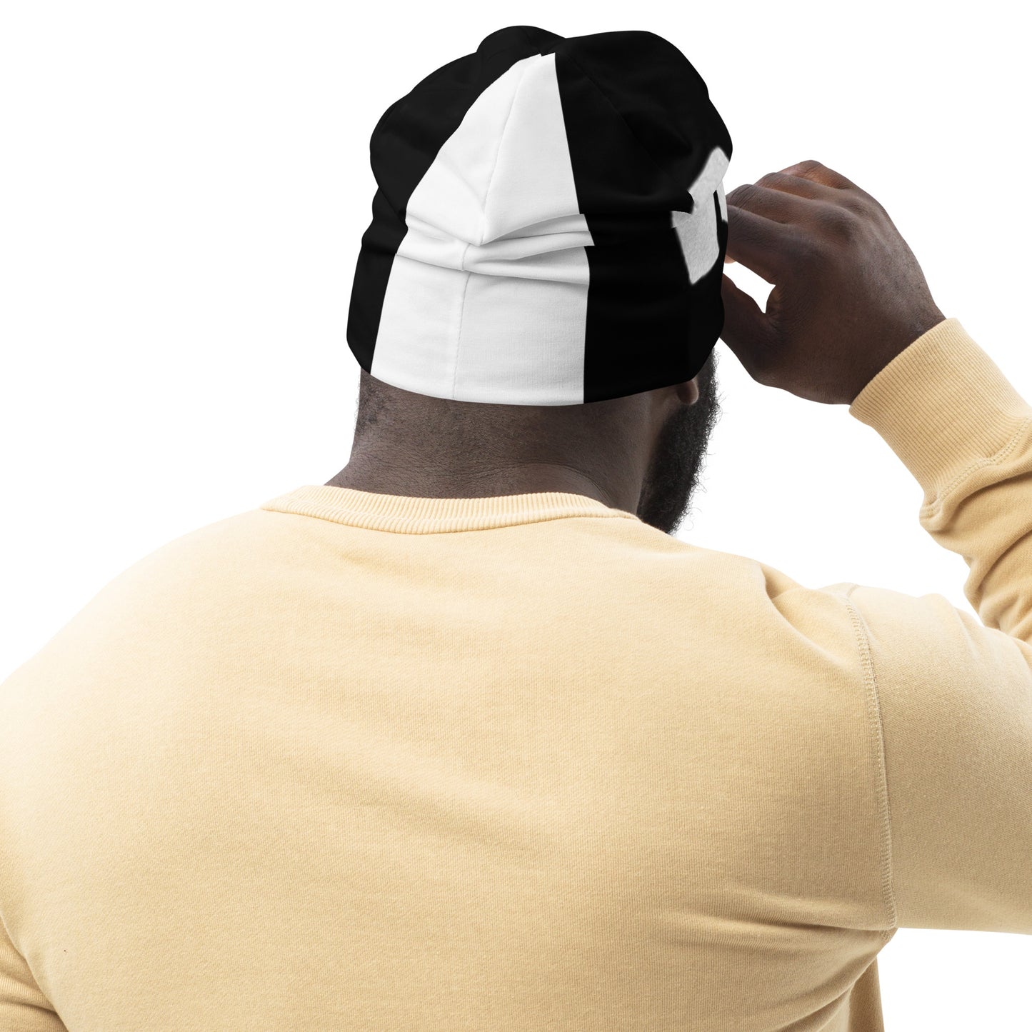 Trust No One All-Over Print Beanie