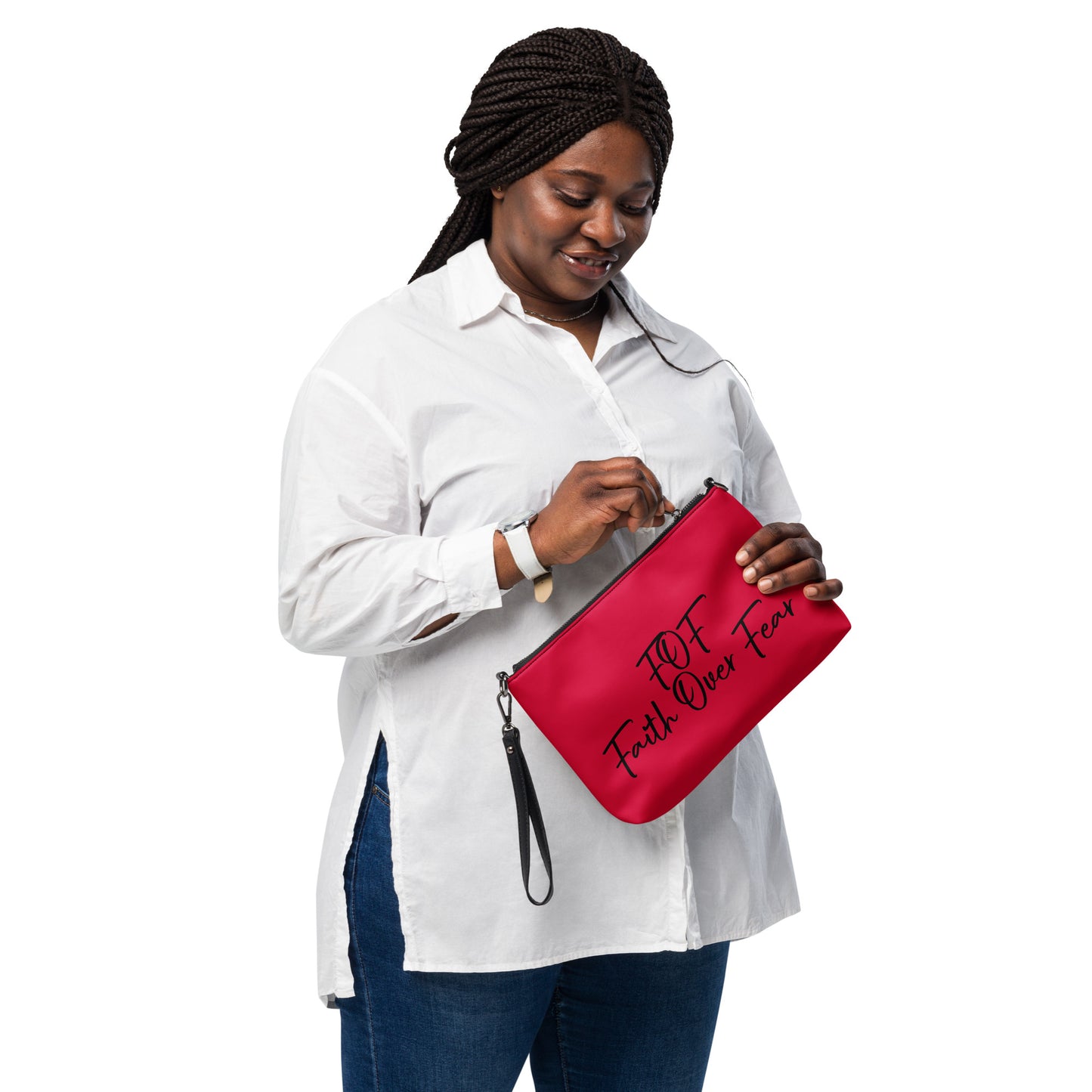 Faith Over Fear Crossbody bag