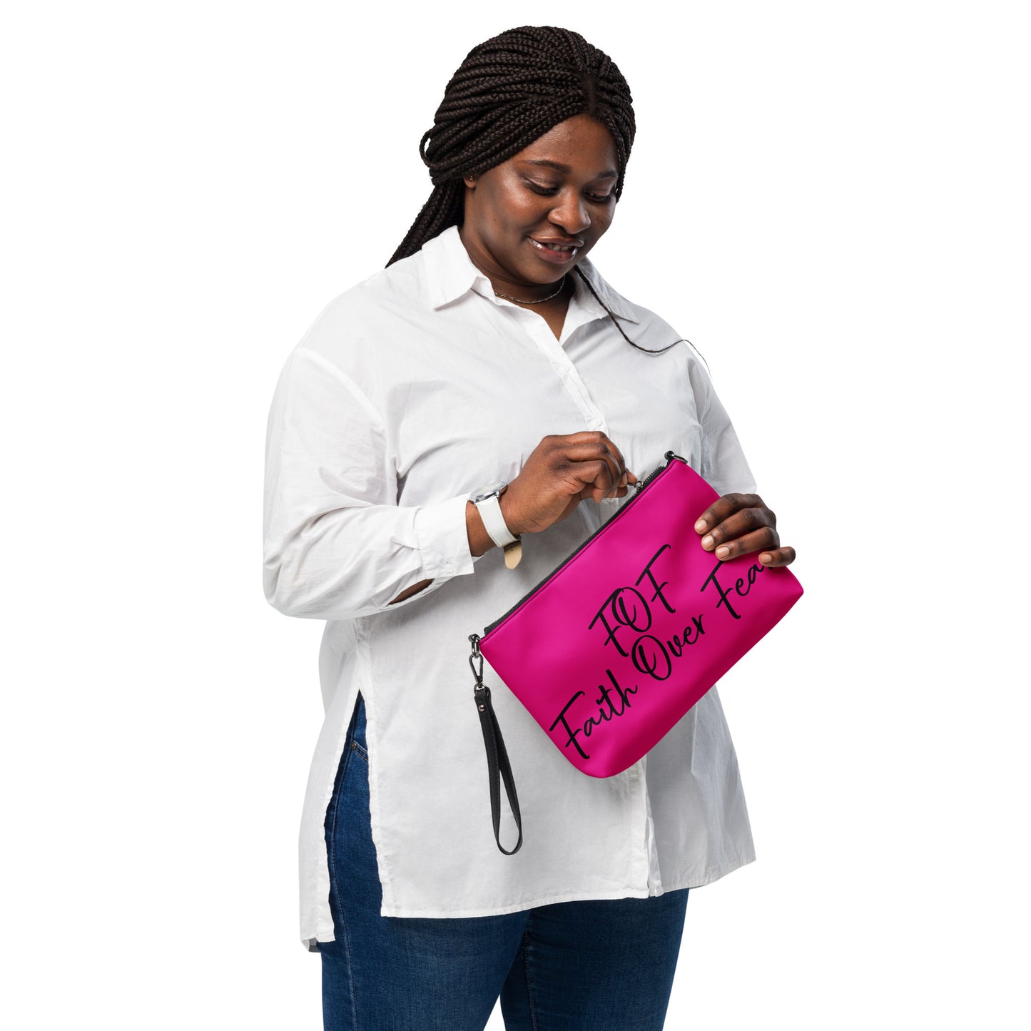 Faith Over Fear Crossbody bag