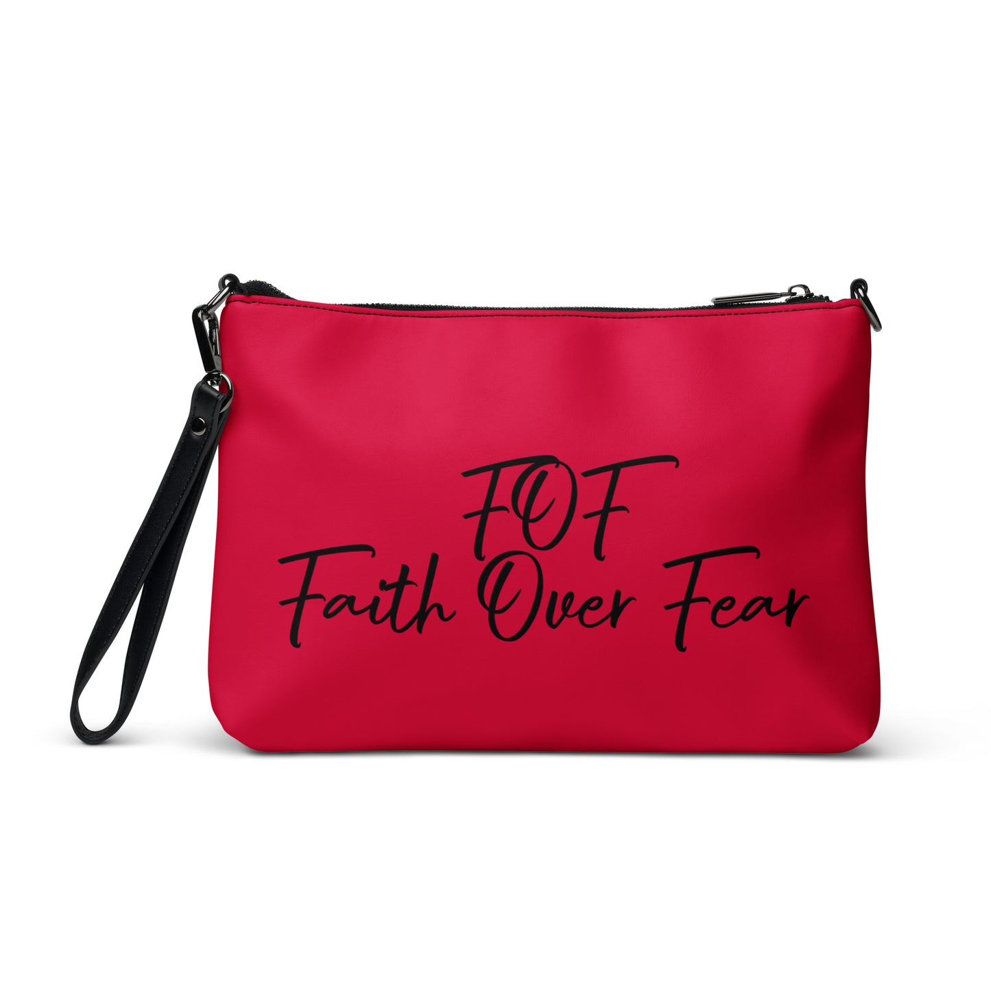 Faith Over Fear Crossbody bag