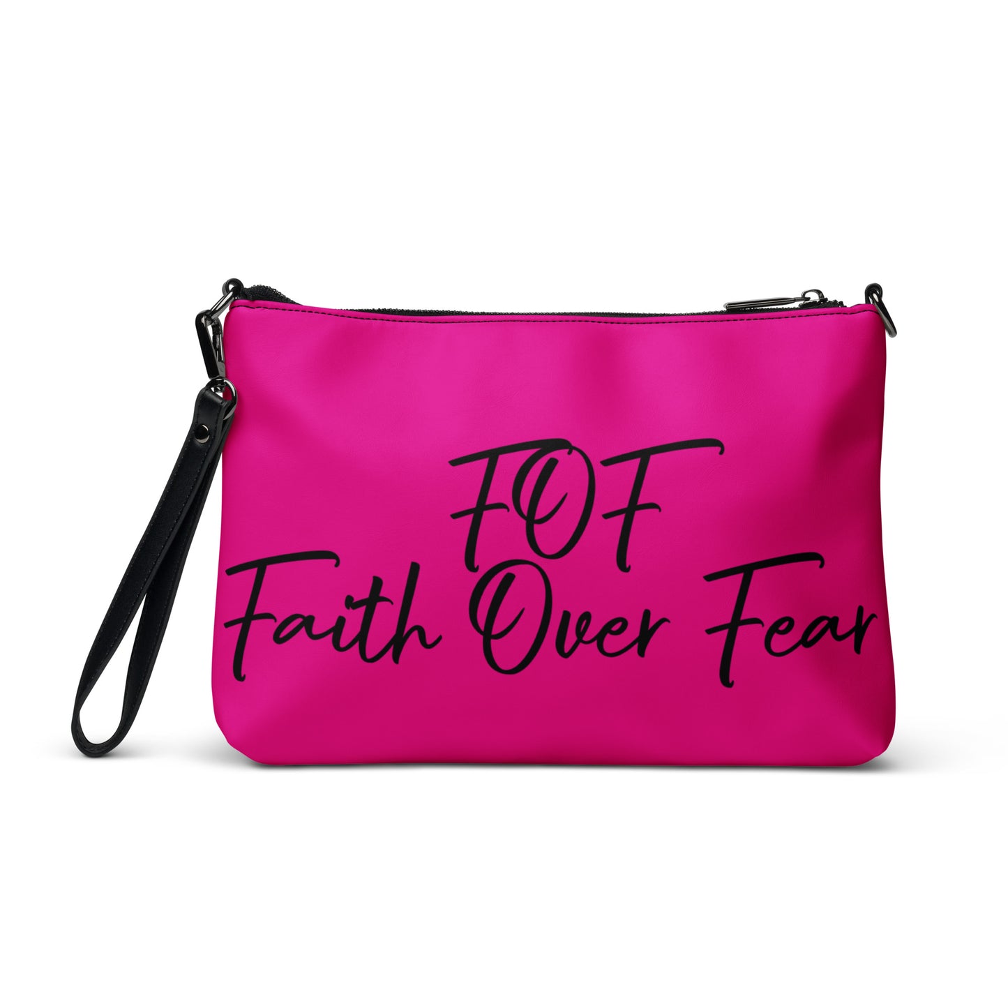Faith Over Fear Crossbody bag