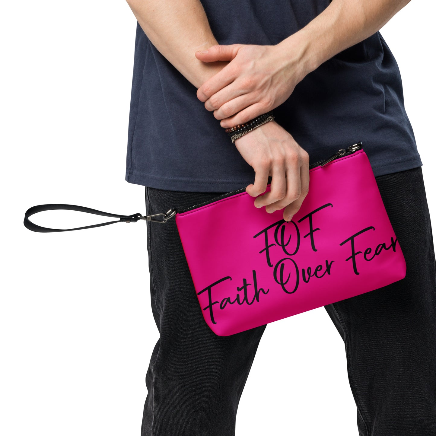 Faith Over Fear Crossbody bag