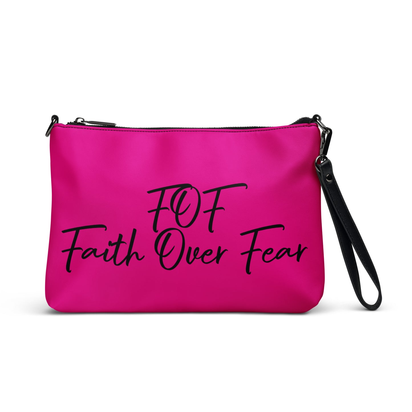 Faith Over Fear Crossbody bag