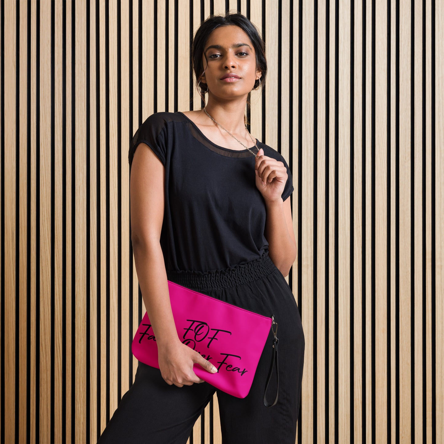Faith Over Fear Crossbody bag