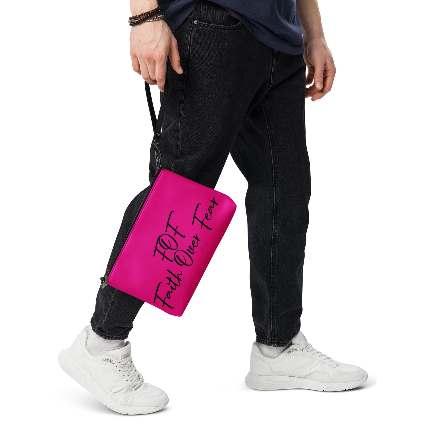 Faith Over Fear Crossbody bag