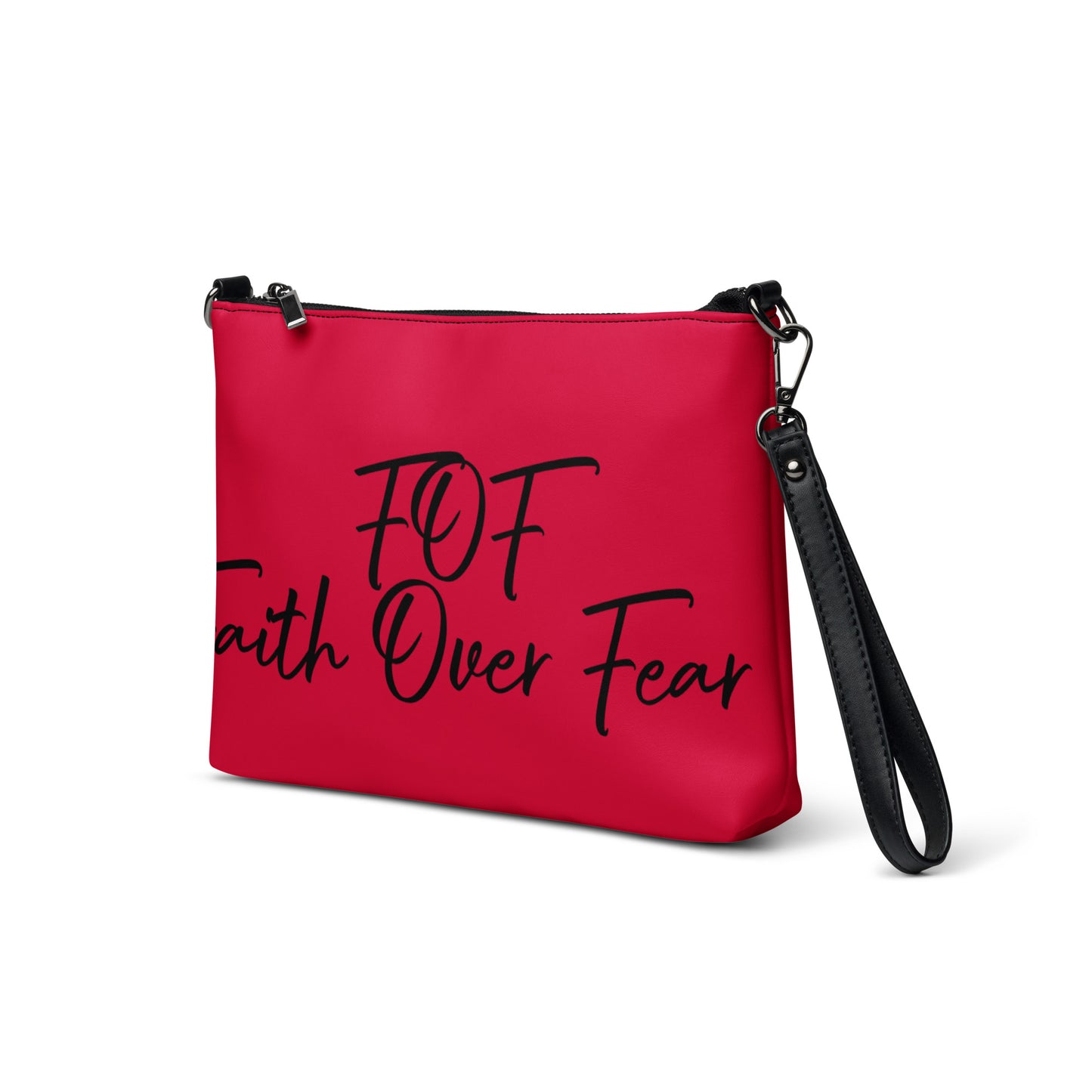 Faith Over Fear Crossbody bag