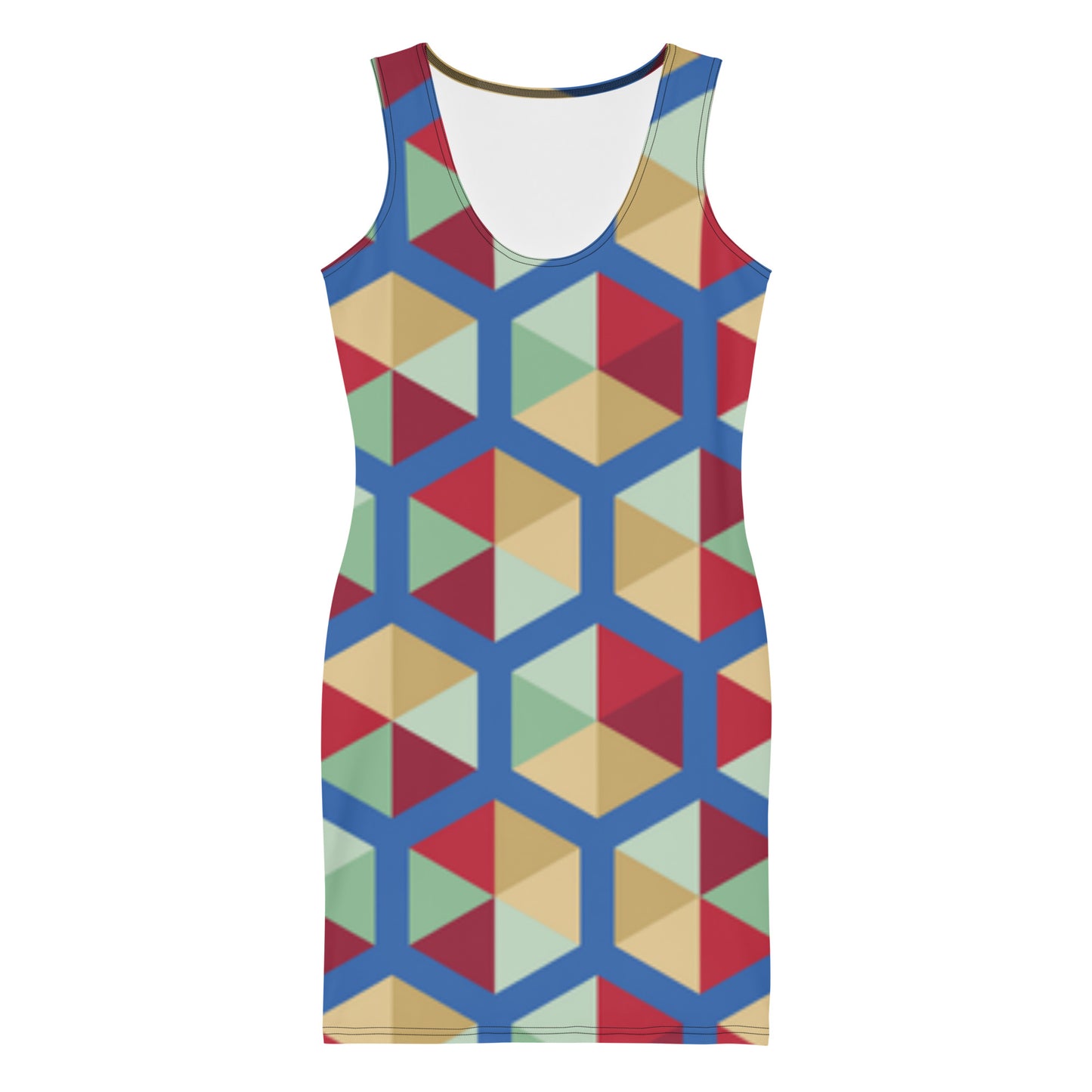 Black Billionaire Sublimation Cut & Sew Dress