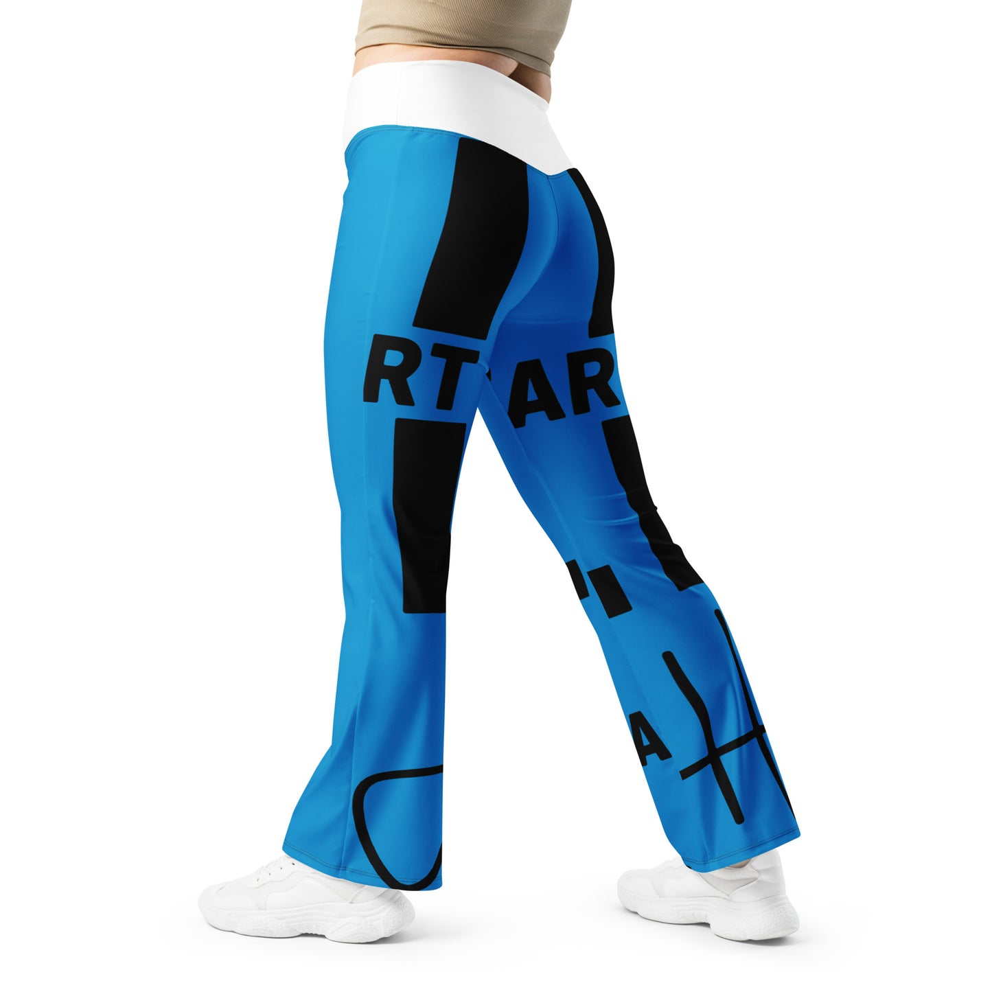 Women Designer Flare leggings