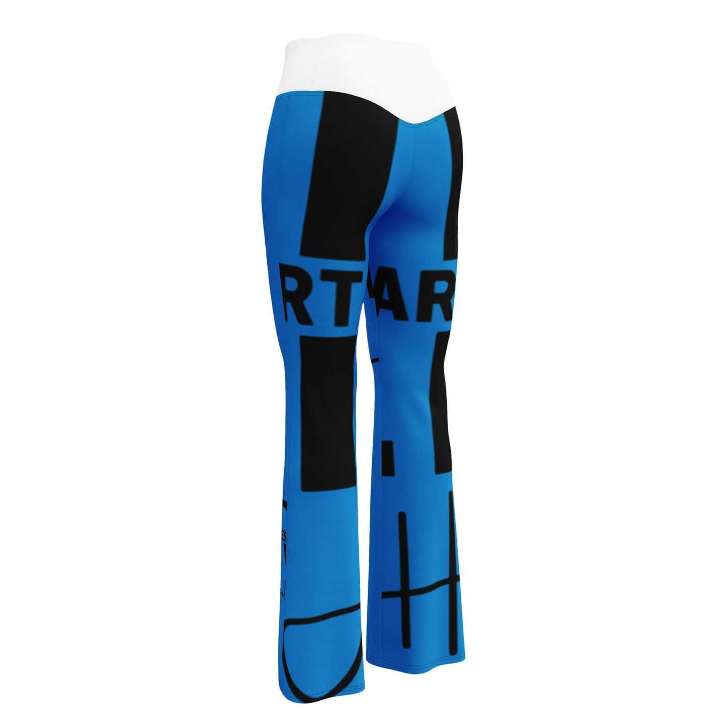 Women Designer Flare leggings