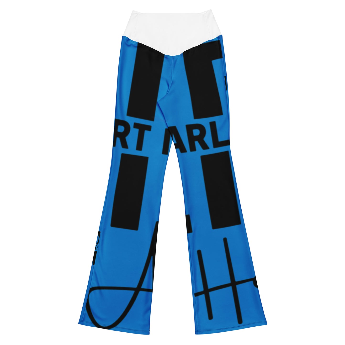 Women Designer Flare leggings