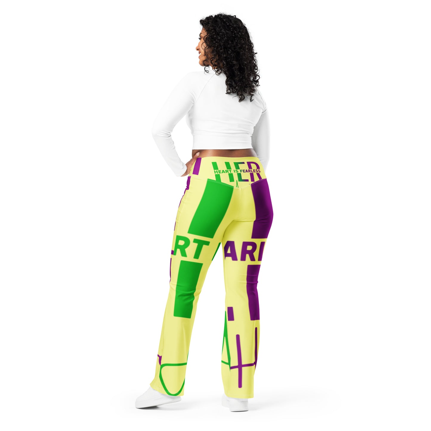 Women's Designer Flare leggings
