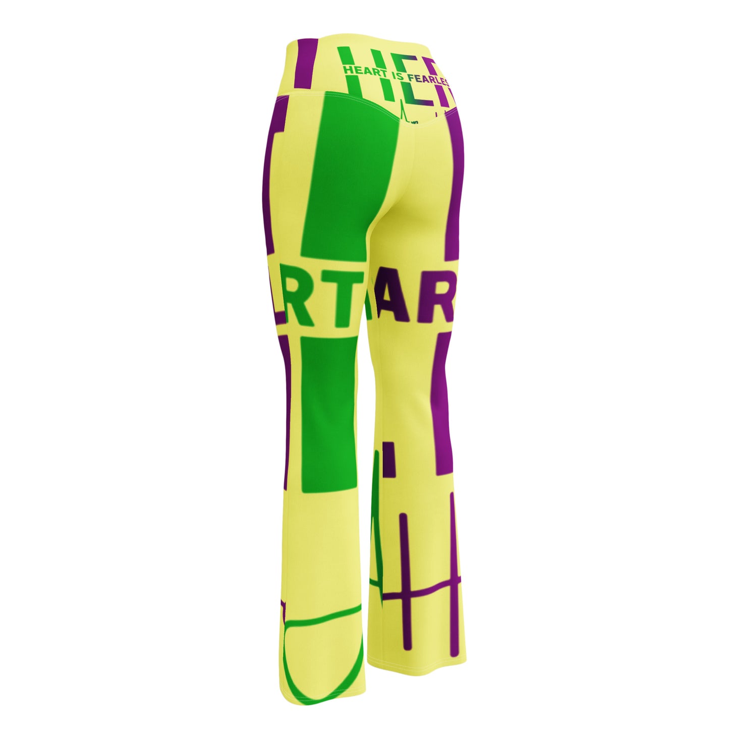 Women's Designer Flare leggings