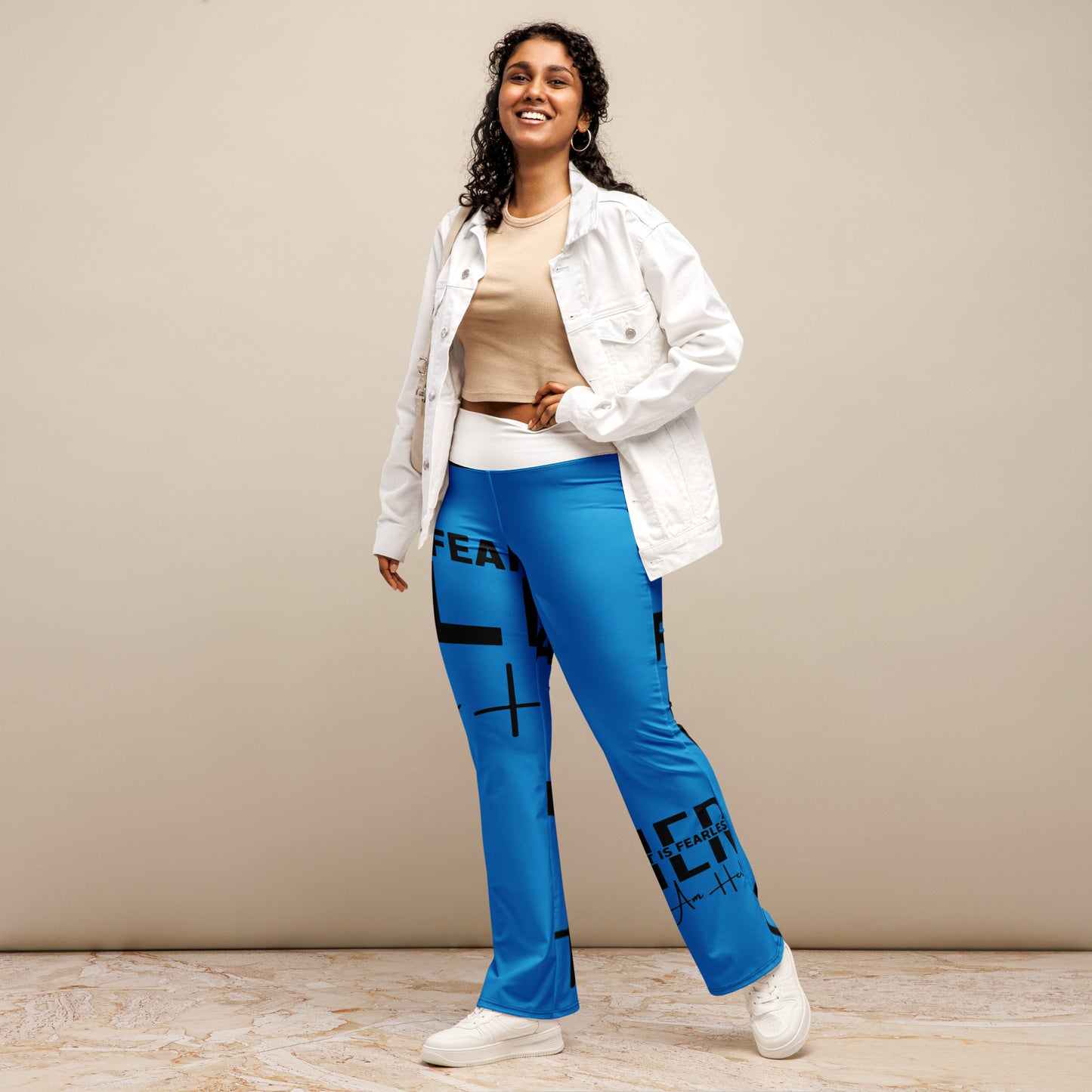 Women Designer Flare leggings