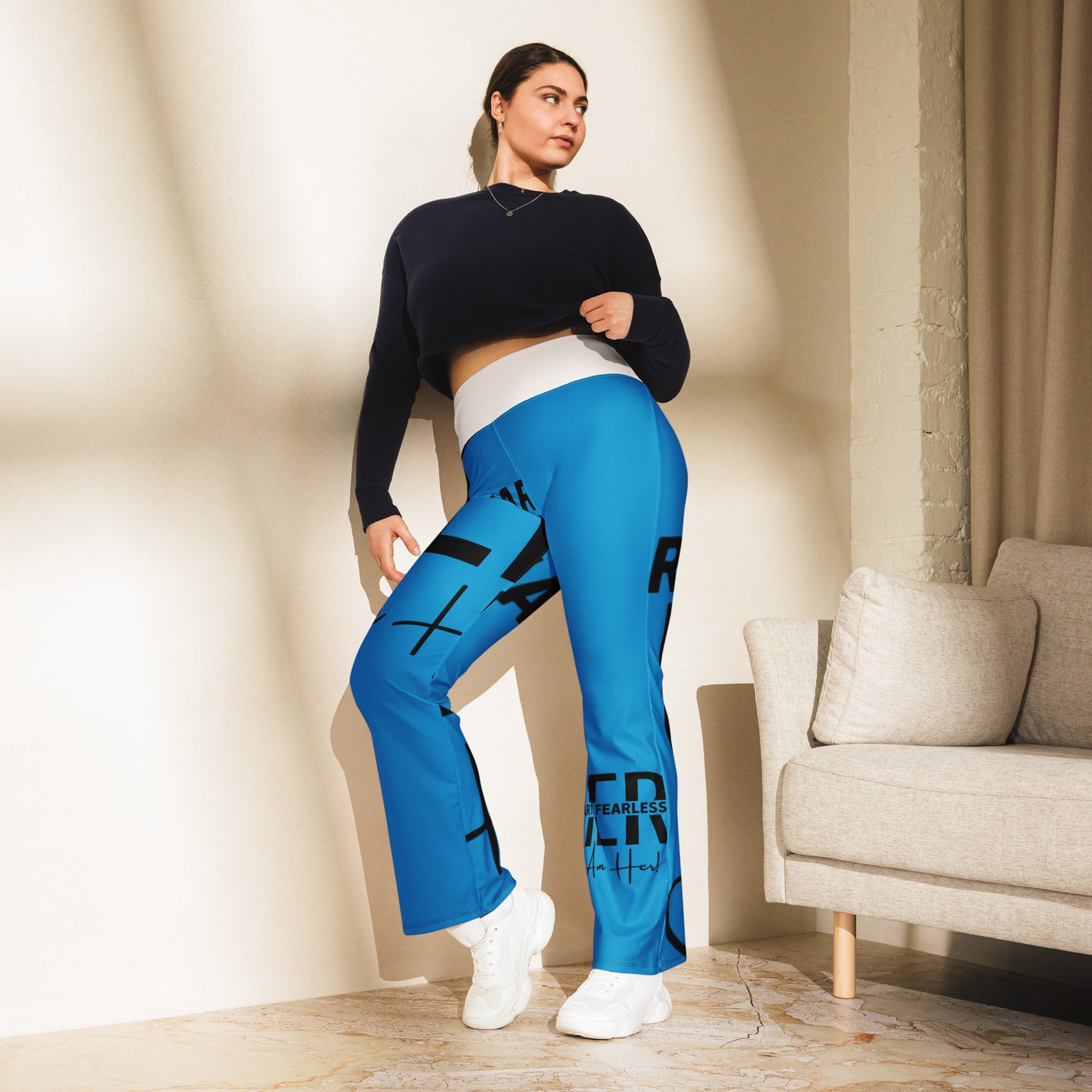 Women Designer Flare leggings