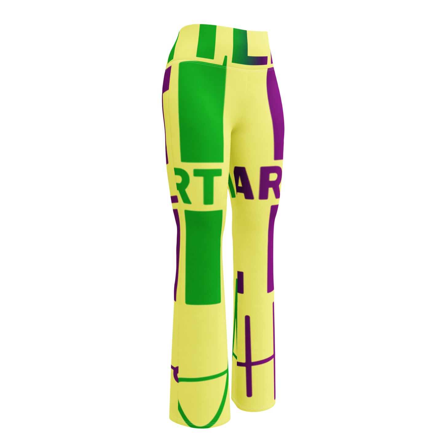 Women's Designer Flare leggings