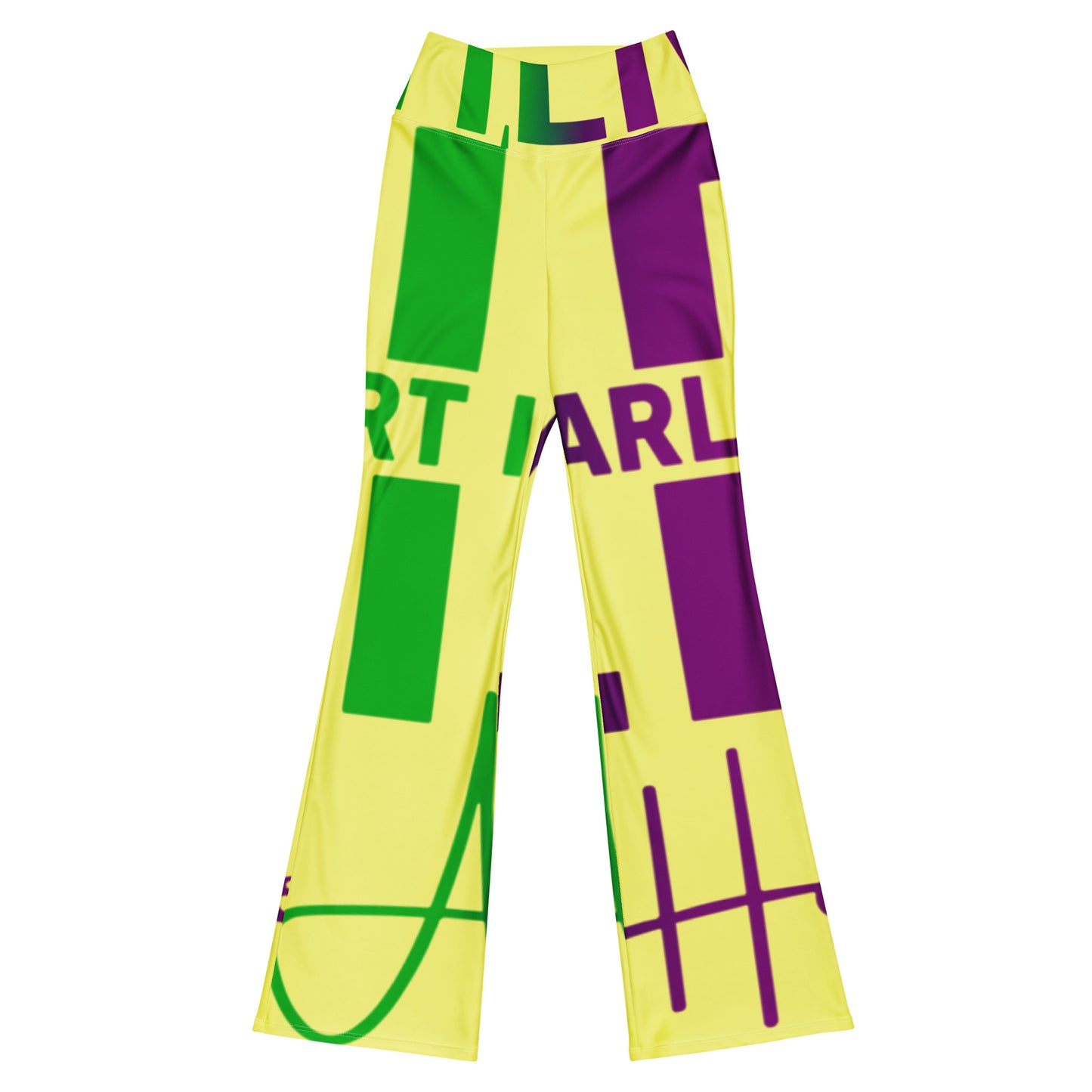 Women's Designer Flare leggings