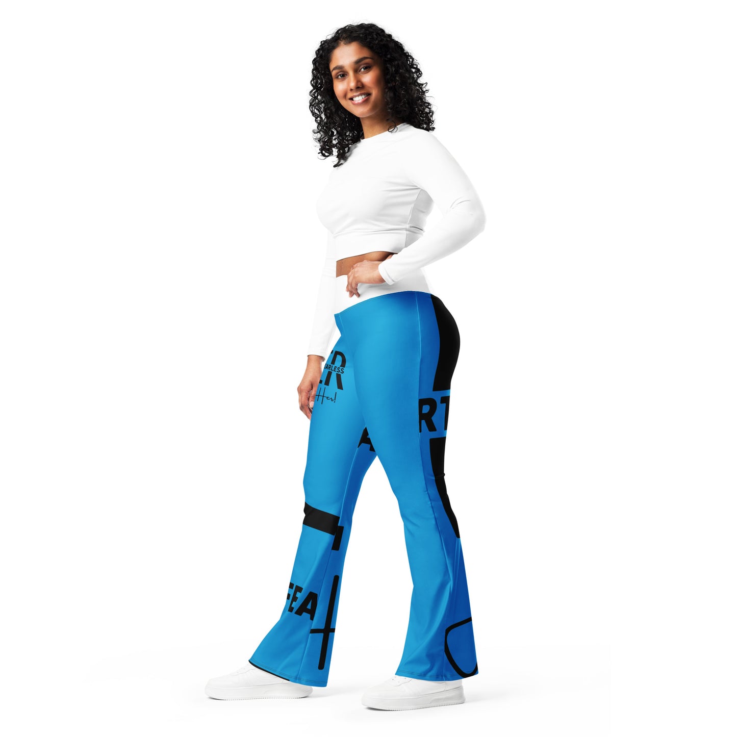 Women Designer Flare leggings