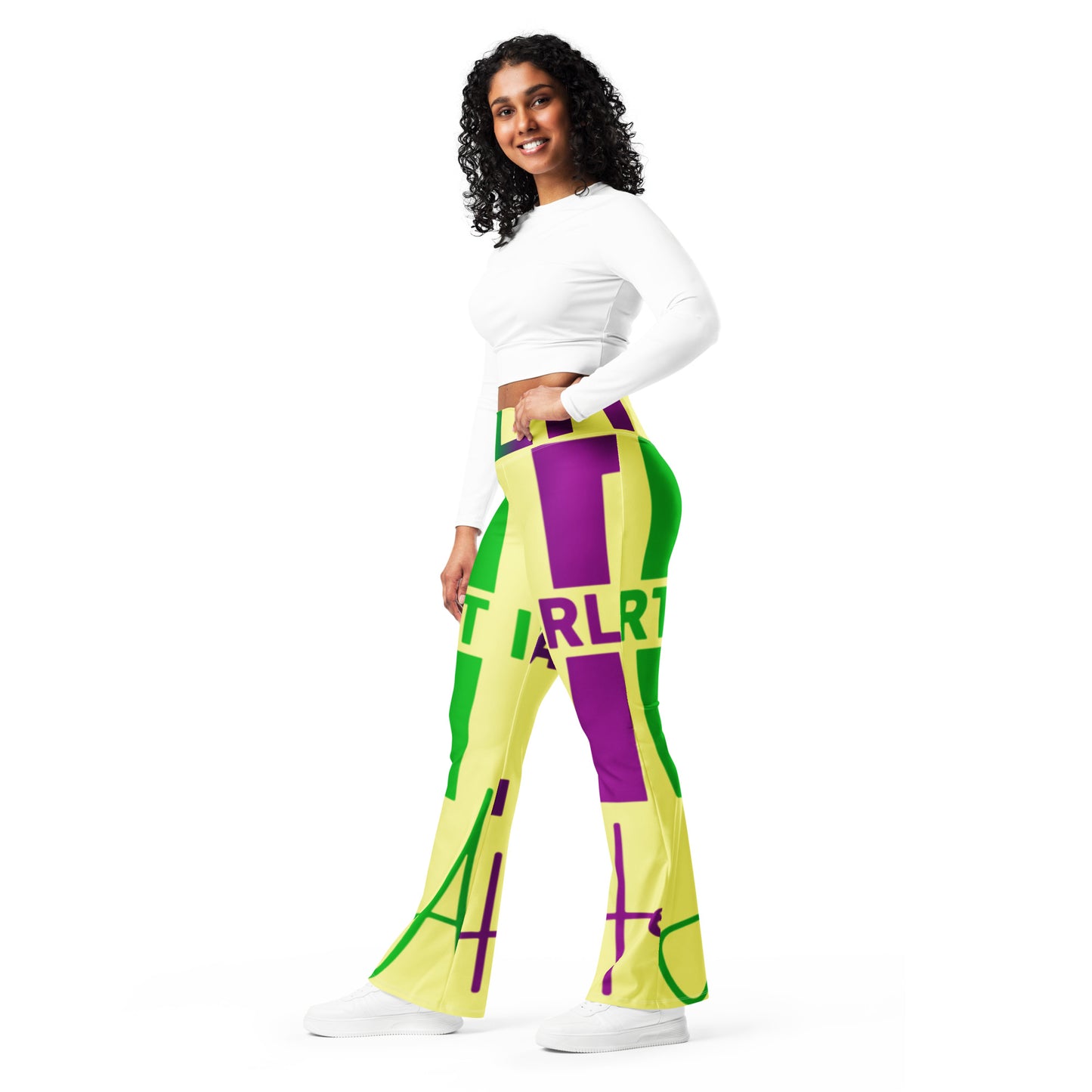 Women's Designer Flare leggings