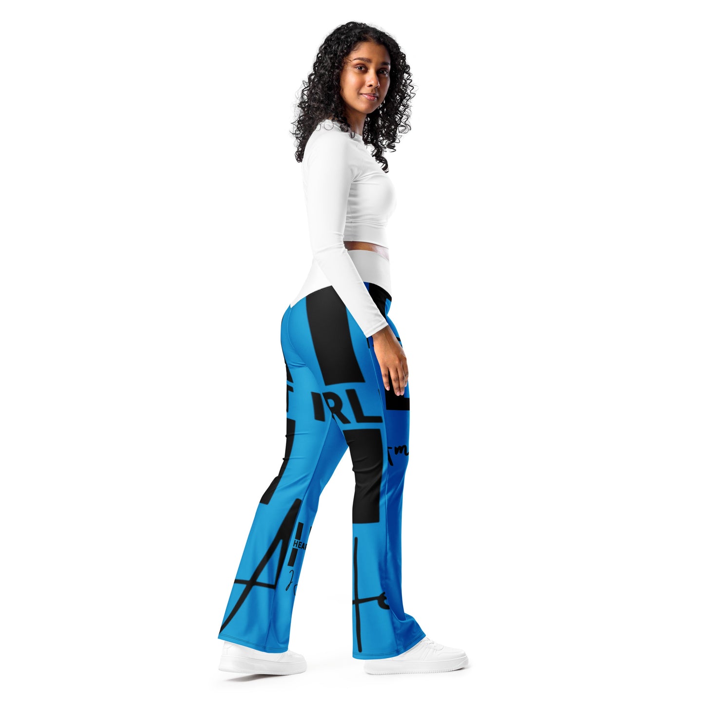 Women Designer Flare leggings