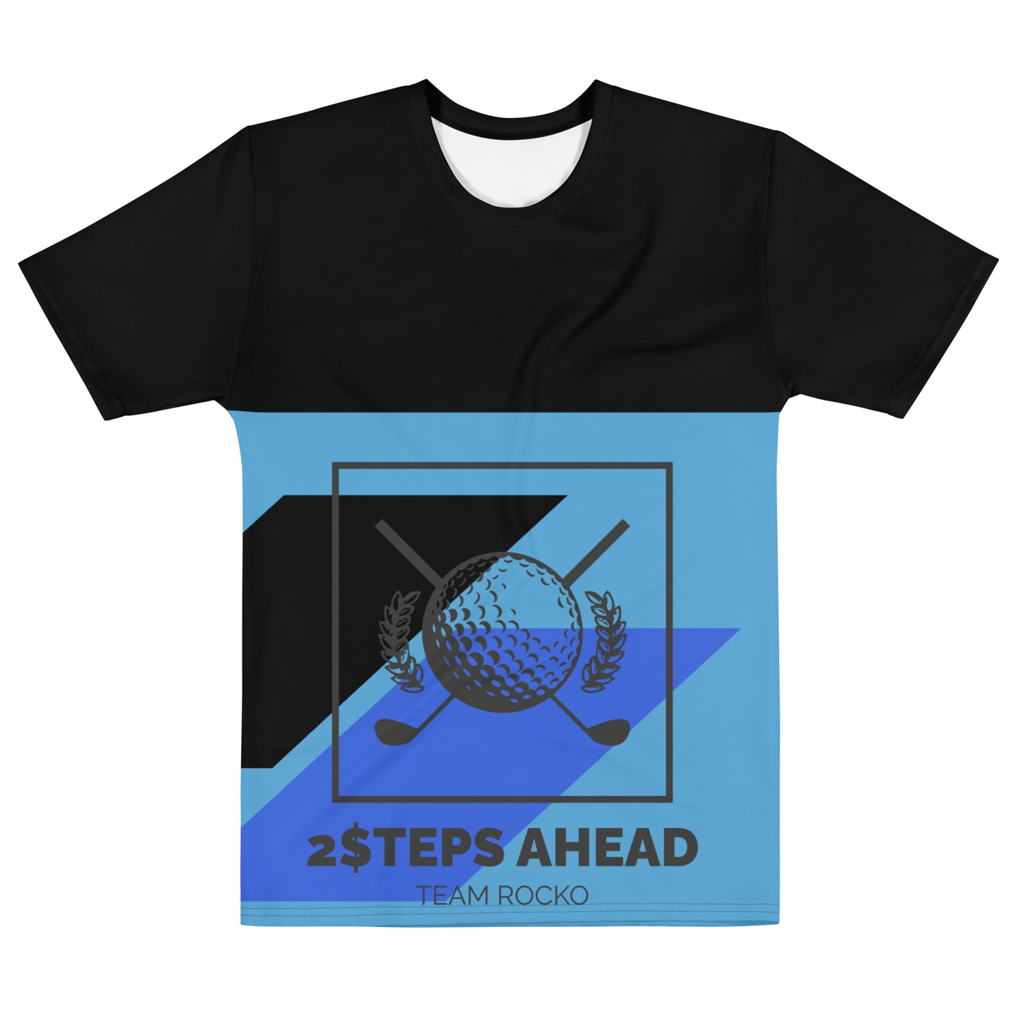 Born Legend 2$teps Ahead Men's Tee shirt