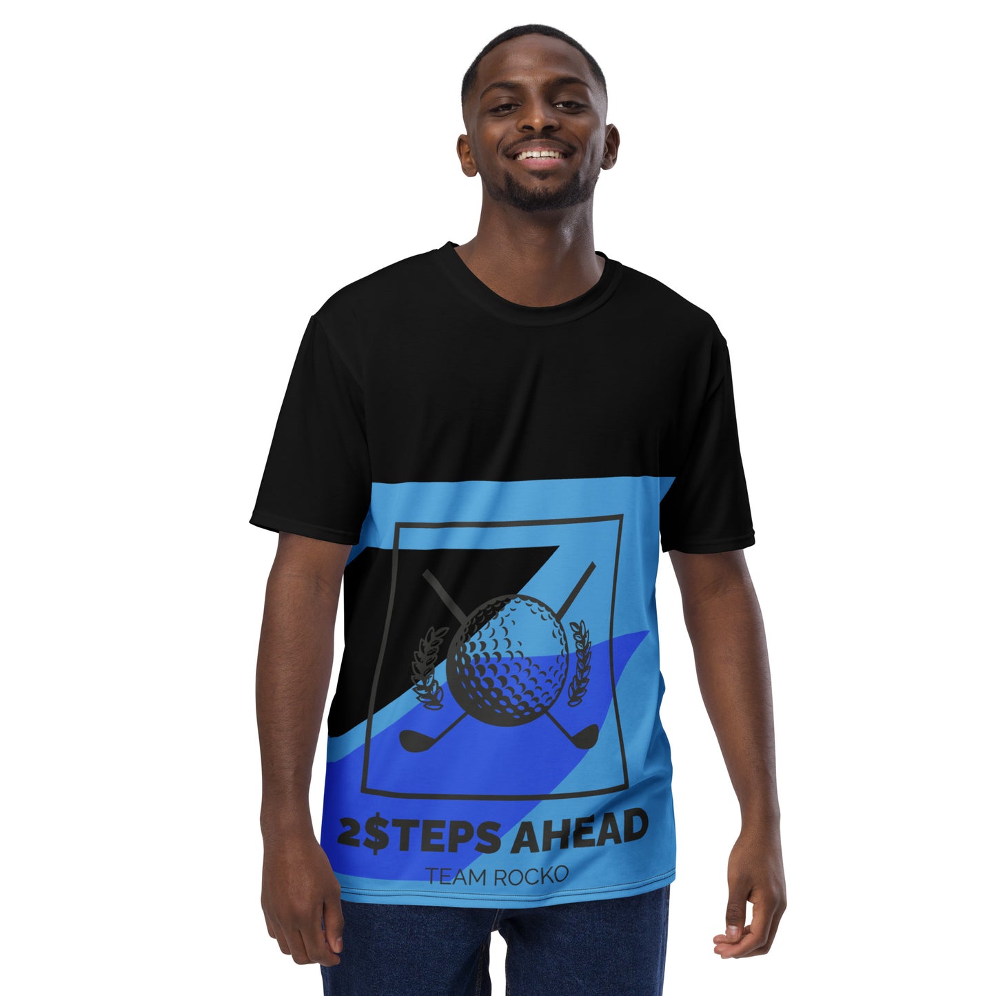 Born Legend 2$teps Ahead Men's Tee shirt