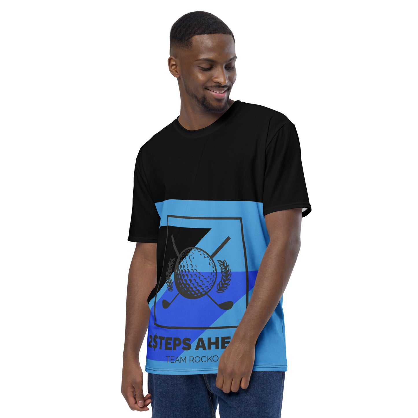 Born Legend 2$teps Ahead Men's Tee shirt