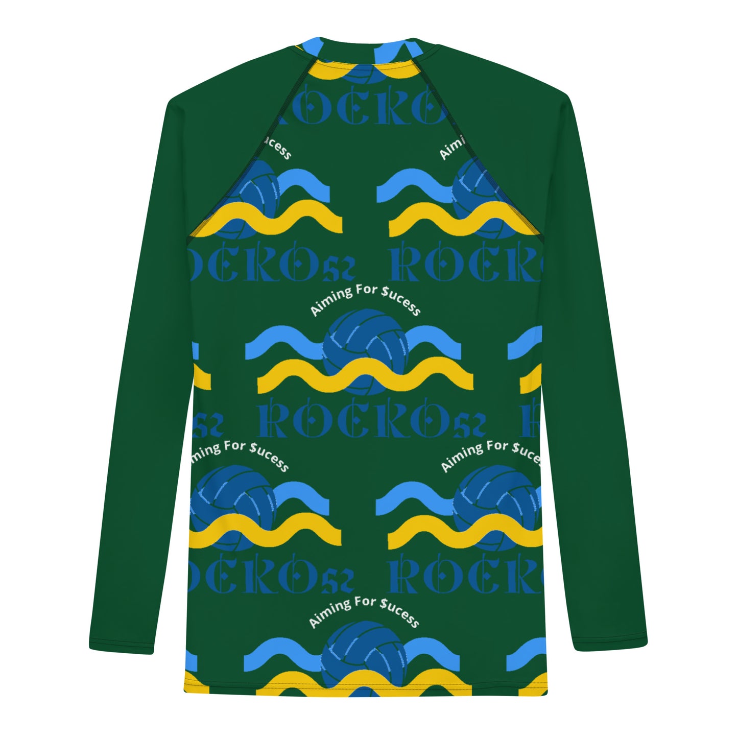 Rocko52 Men's Rash Guard