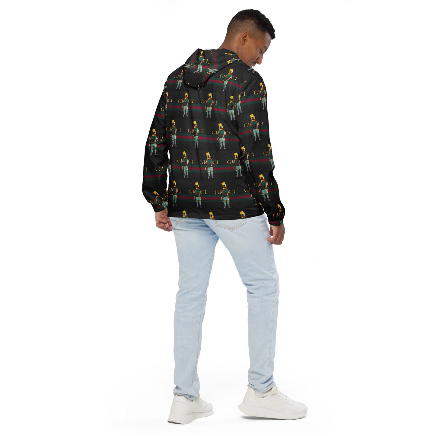 Designer windbreaker