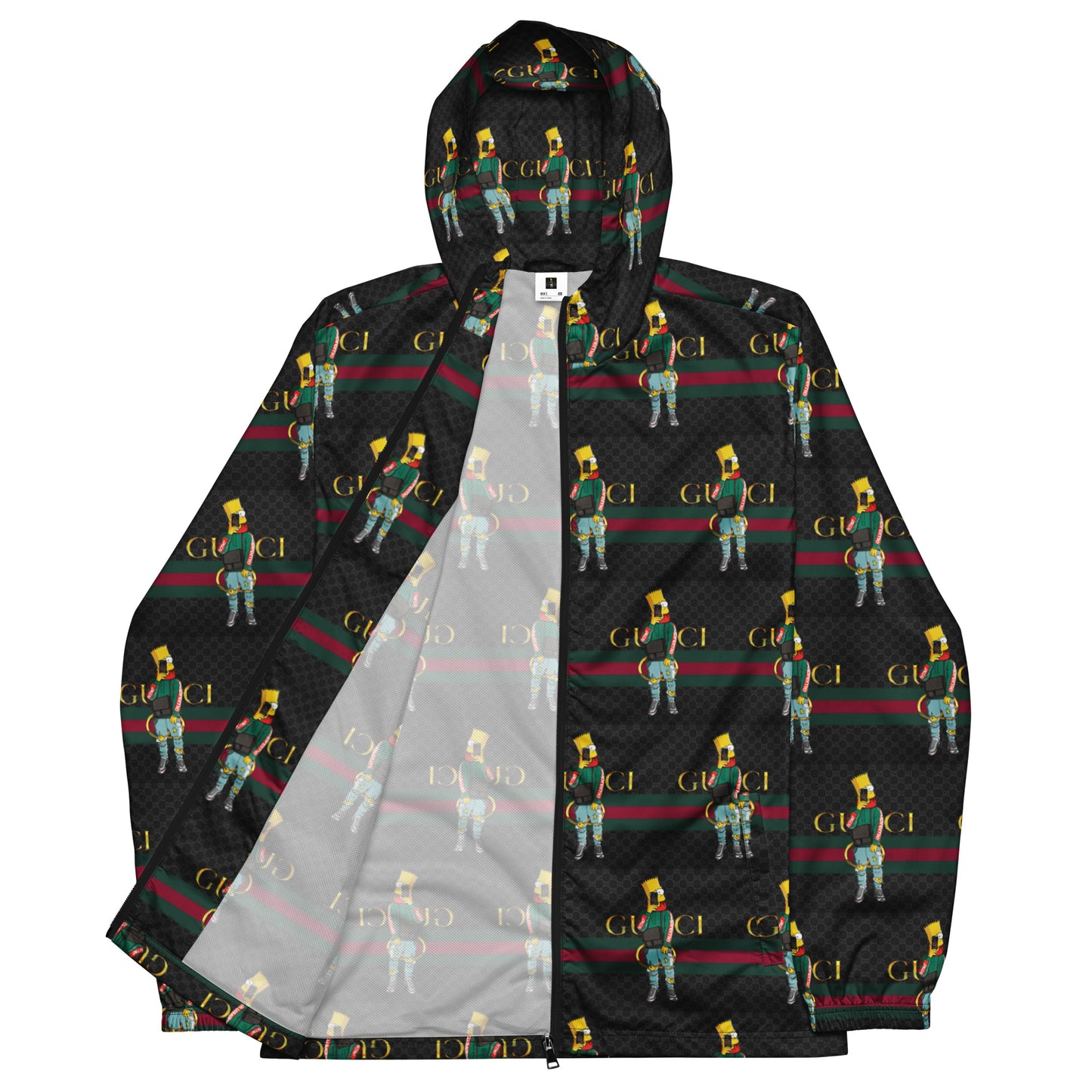 Designer windbreaker