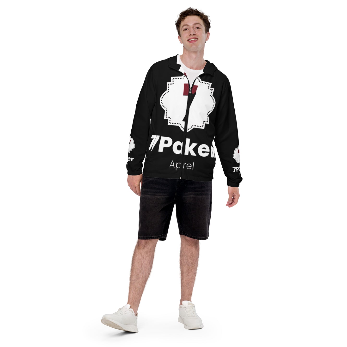 7PARKER Men’s windbreaker