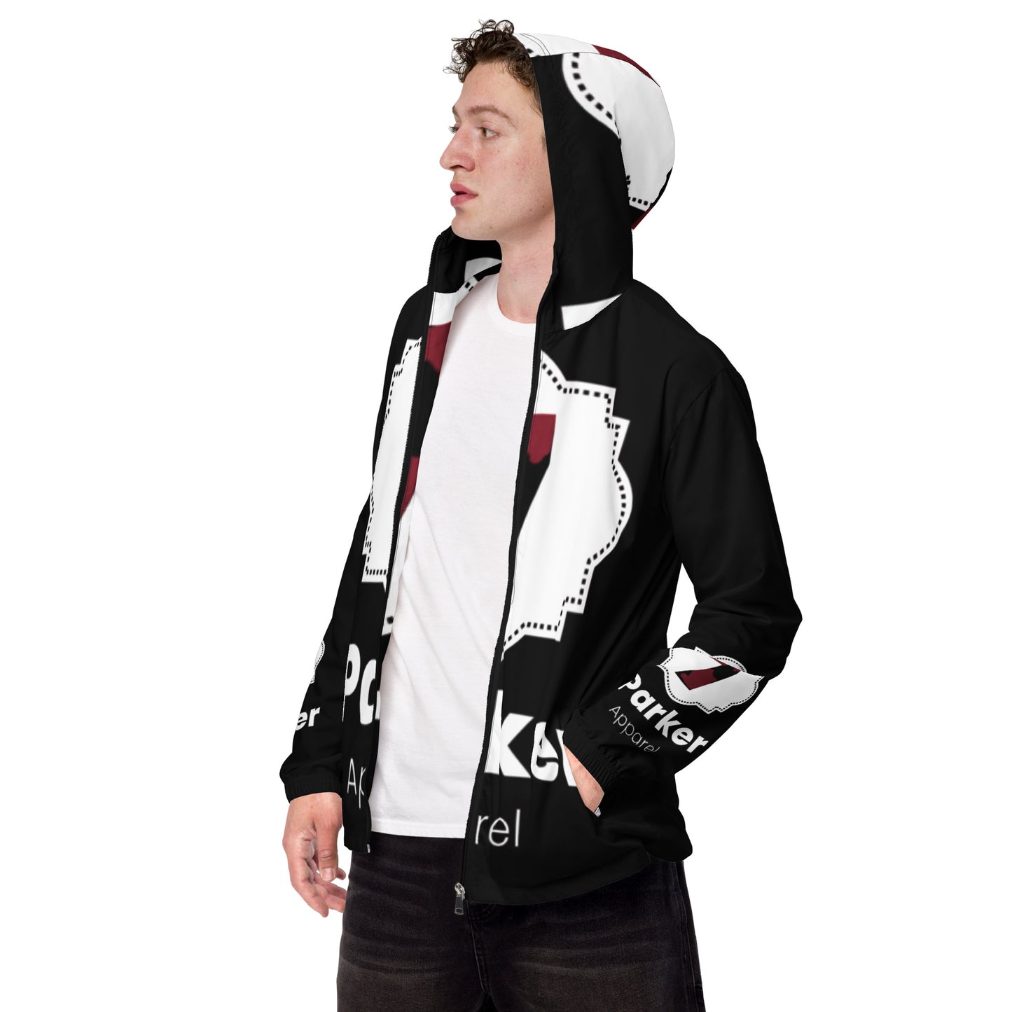 7PARKER Men’s windbreaker