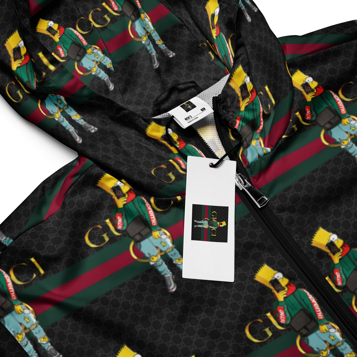 Designer windbreaker