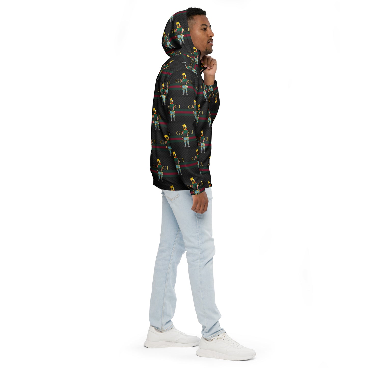 Designer windbreaker