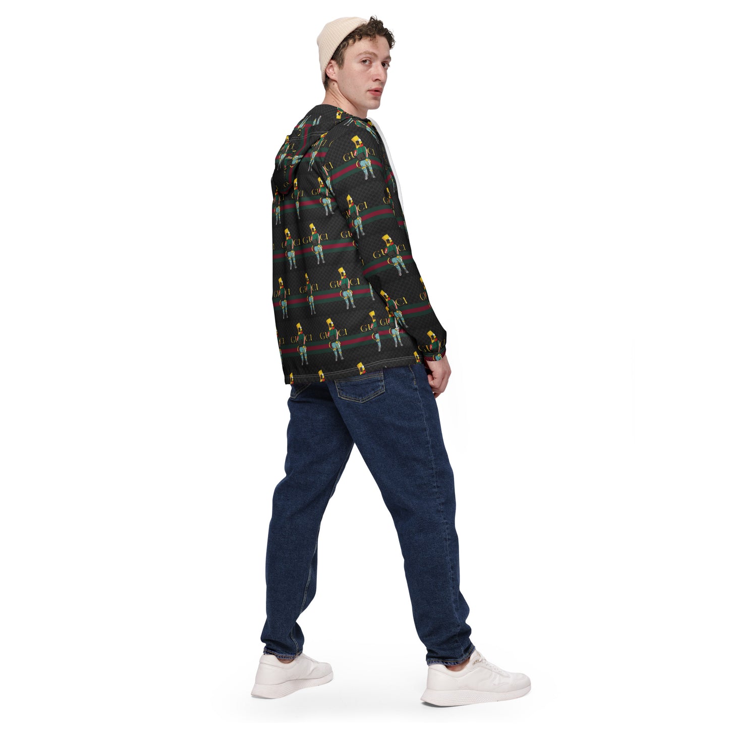 Designer windbreaker