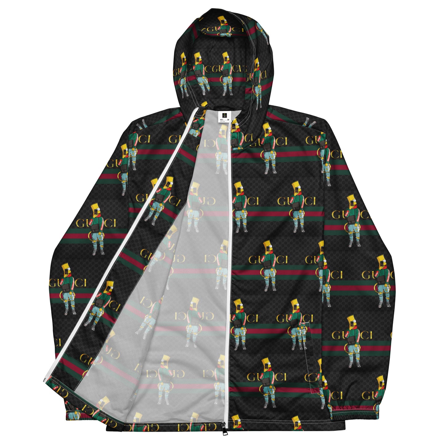 Designer windbreaker