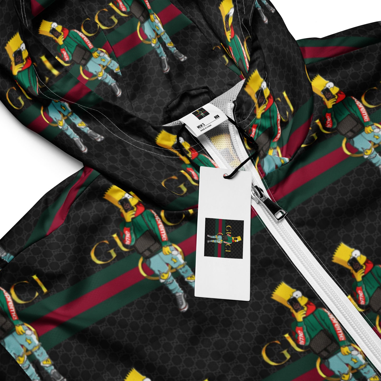 Designer windbreaker