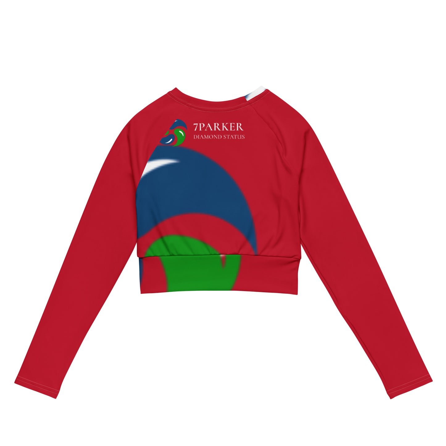 7Parker Women's long-sleeve crop top
