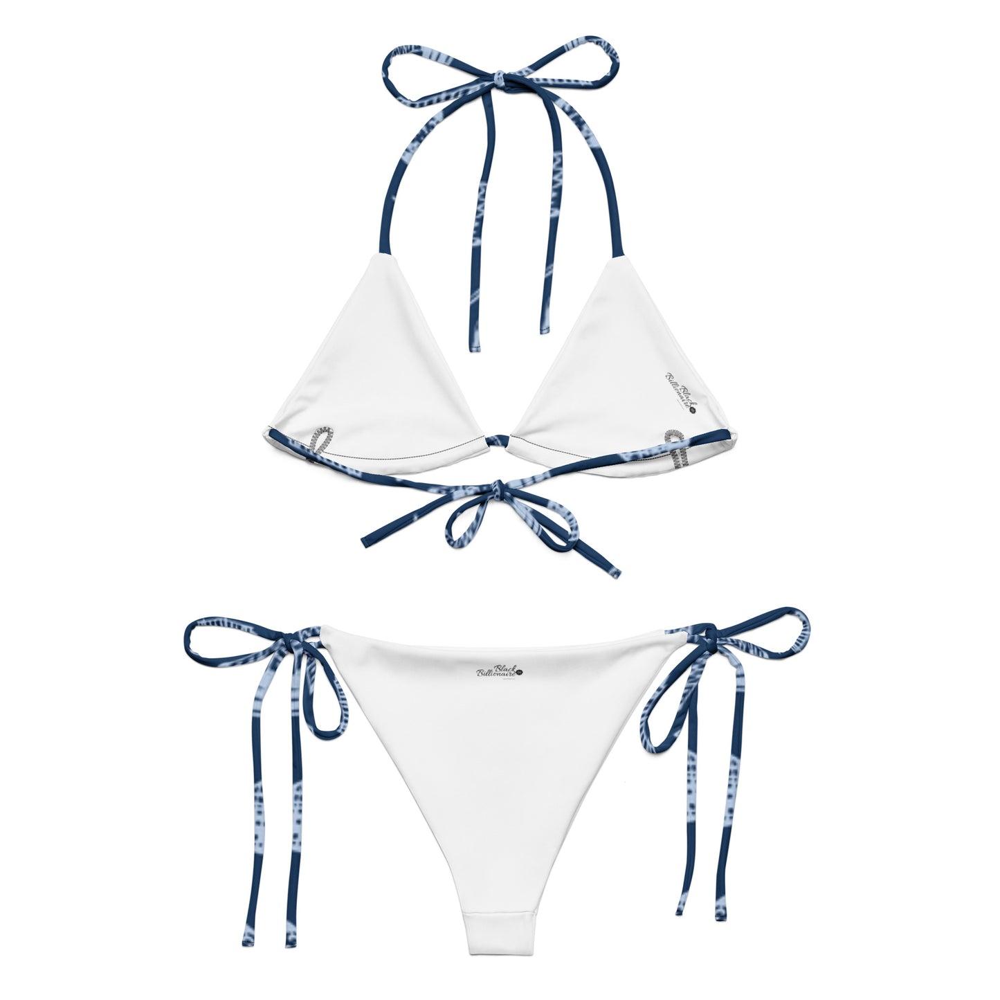 Black Billionaire string bikini set