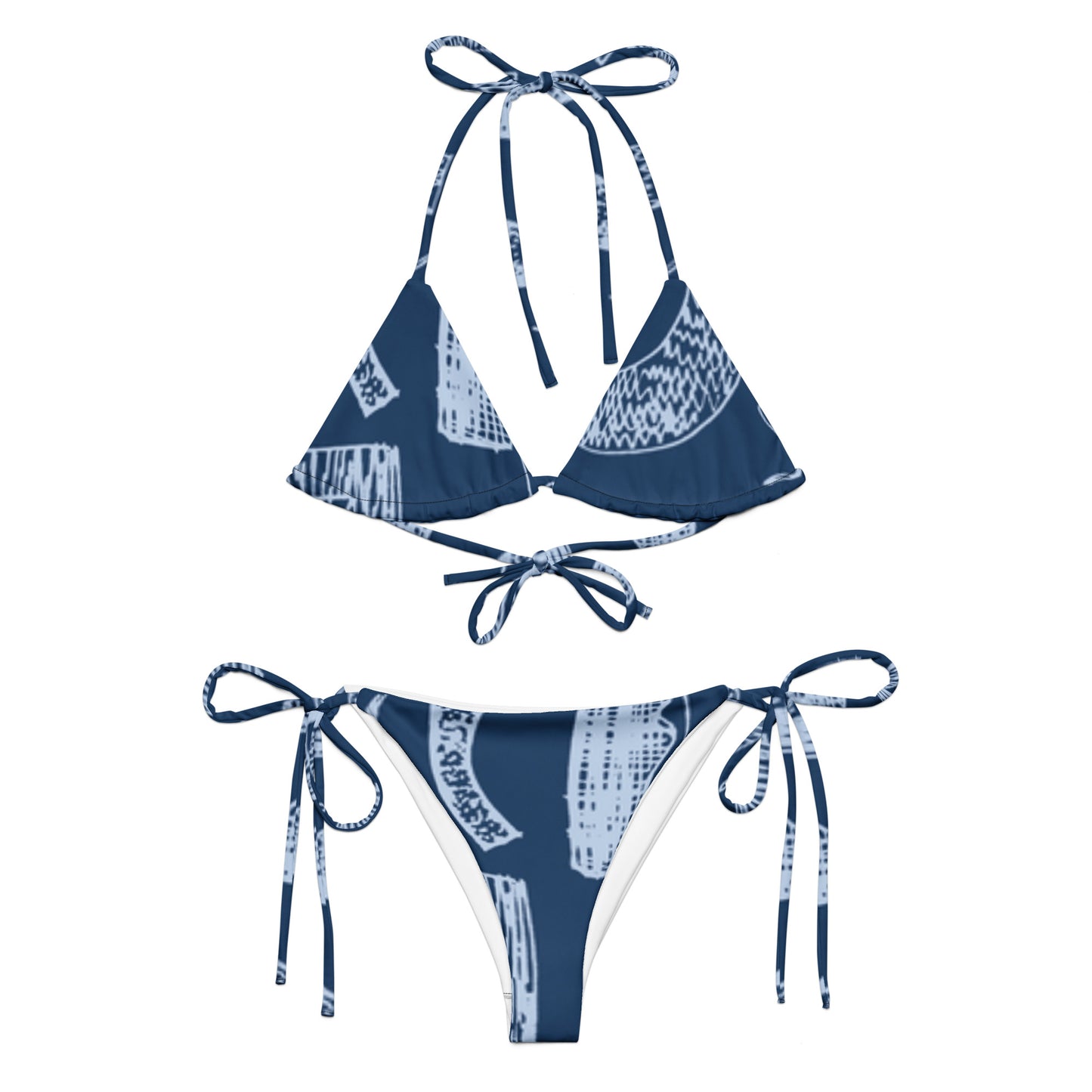 Black Billionaire string bikini set