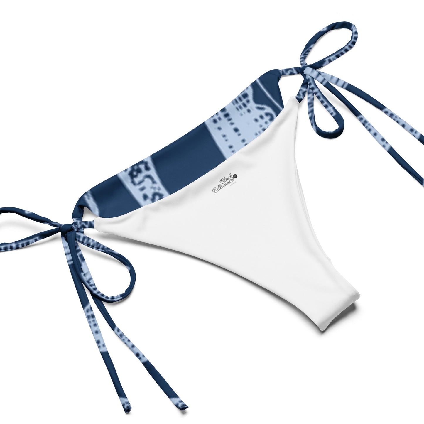 Black Billionaire string bikini set