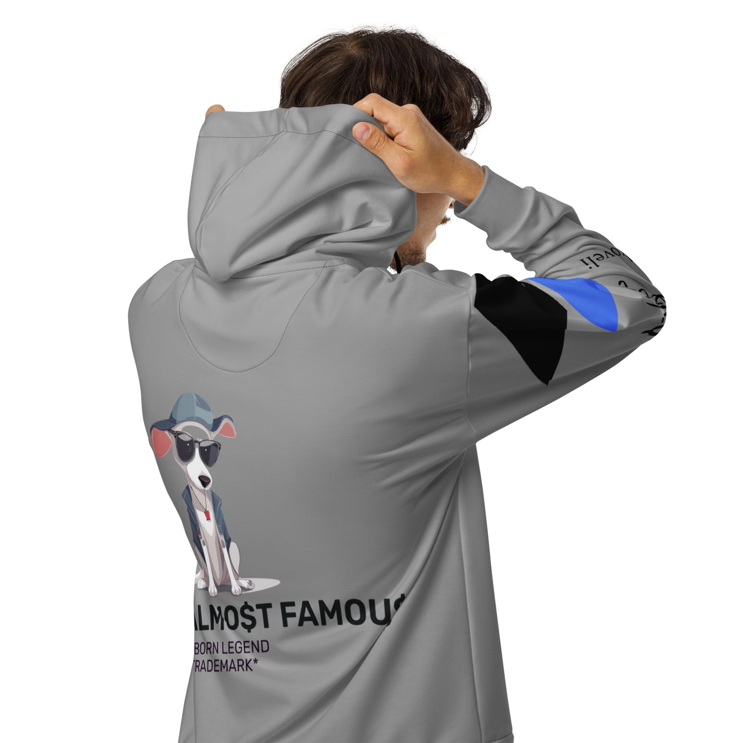 Almost Famous Unisex zip hoodie