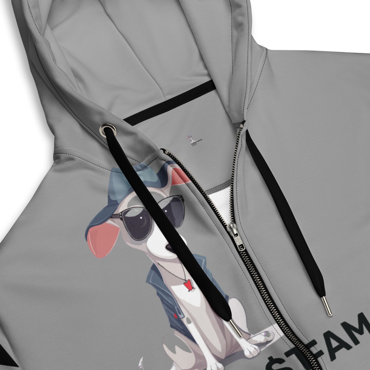 Almost Famous Unisex zip hoodie