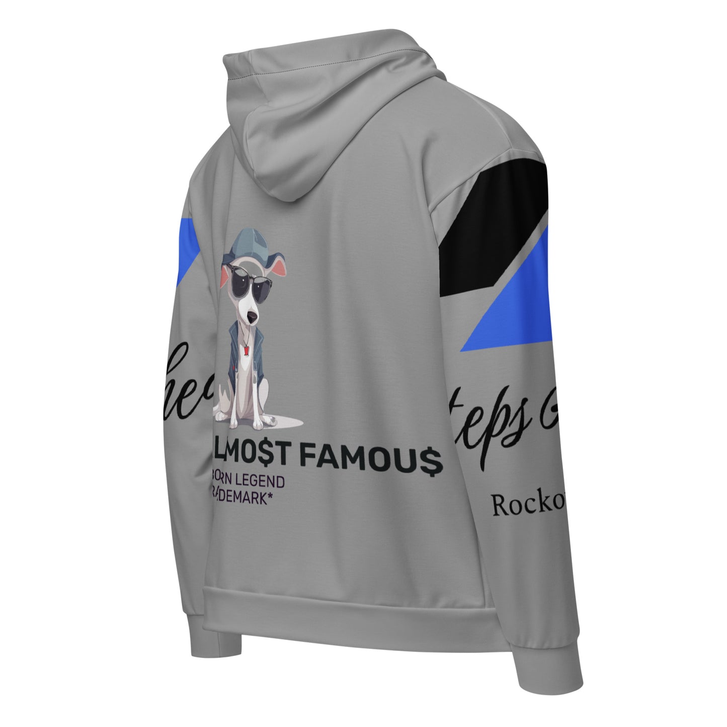 Almost Famous Unisex zip hoodie
